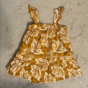 EUC Pataloha Baby Girl Yellow Dress (12-18 months)